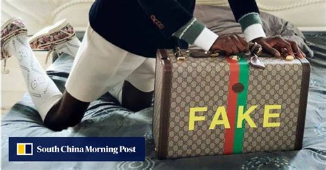 fake product gucci chna|who buys luxury chinese counterfeits.